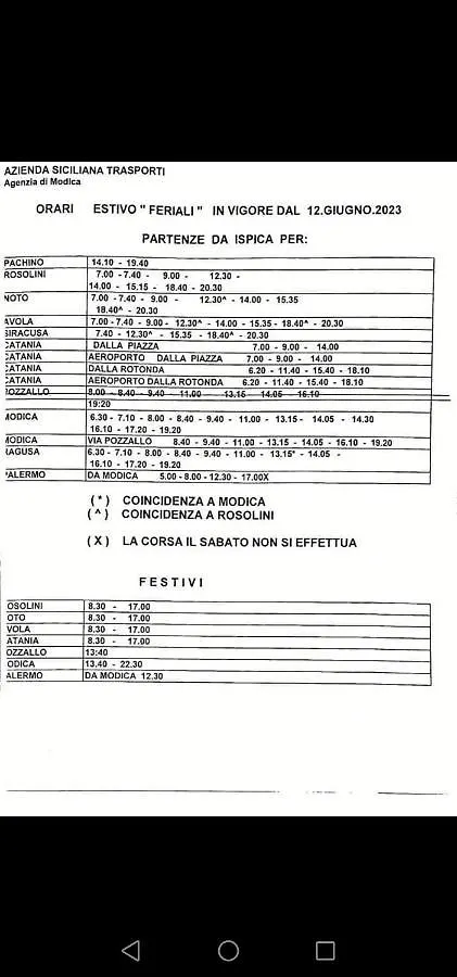 Hotel Diamante Ispica Pensión